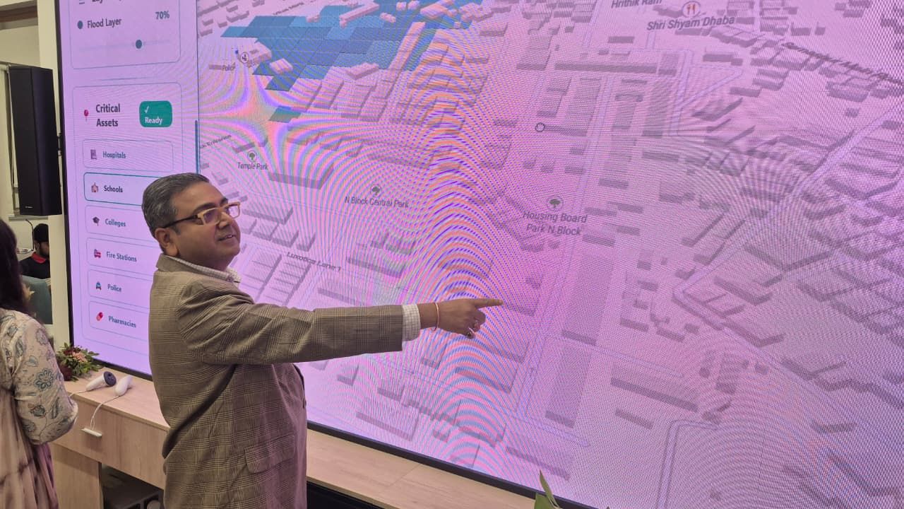 ARC Centre three-dimensional city model demonstration